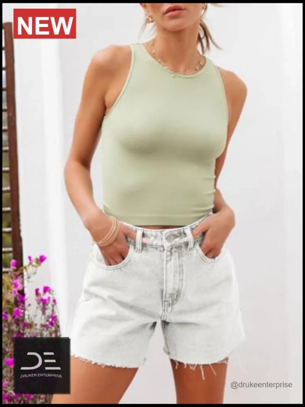 High Waisted Baggy Raw Hem Mom Jean Shorts Summer Stretchy Straight Leg Denim